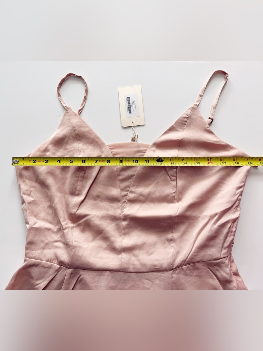 Joyfolie Women’s Skylar Dress in Blush size L Large NWT - Picture 12 of 15